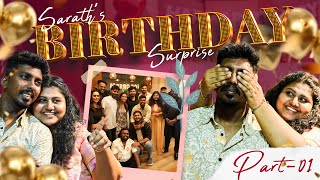 Surprising சரத் on His Birthday 🎉🥳  Part 1  Comali Sarath [upl. by Millhon]