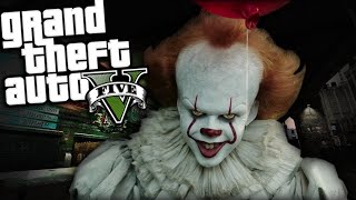 GTA 5 RPde PENNYWISE Oldum pennywise [upl. by Idaline]