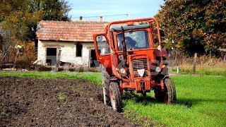 MTZ 50 Szántás [upl. by Lledrev]