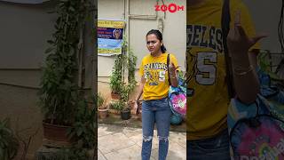 Tejasswi Prakash looks UNCOMFORTABLE amp refuses to pose for the paps 😱 shorts tejaswiprakash [upl. by Soule]