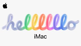 iMac Announcement  October 28 [upl. by Tulley857]