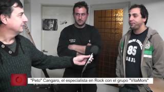 quotPetoquot Cangaro con el grupo de rock quotVitaMorsquot [upl. by Dorwin]