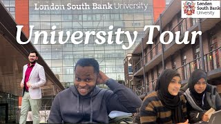 University Tour  LSBU  London Campus Tour  London South Bank University [upl. by Merwyn]