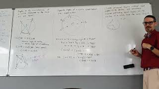 Circle proof 6 Chords of equal length subtend equal angles at the centre and conversely [upl. by Hudnut]