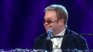 Elton John live 4K  All The Young Girls Love Alice Elton 60  Live at MSG  2007 [upl. by Wier]