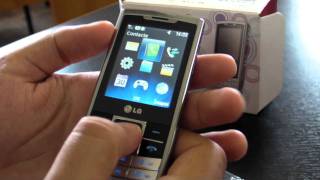 LG S310 Review HD  in Romana   wwwTelefonulTaueu [upl. by Terrijo]