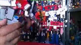 Transformers Toy Review Optimus Prime movie Leader Class [upl. by Down]