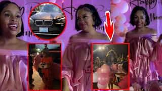 NANDY Alivyo Fanyiwa SUPRISE kwenye BIRTHDAY yake UTAPENDA Anunuliwa GARI Jipya BMW na BILLNASS [upl. by Melburn322]