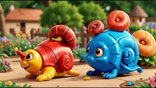 SNAIL SONG FOR KIDS LULLABY NURSERY RHYMES [upl. by Lutero467]