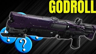 DED GRAMARYE IV Arc Shotgun PVE GODROLL [upl. by Salvadore]