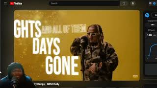 American Reaction to UK Music  Nafe Smallz  Daily Duppy  GRM Daily [upl. by Aaron156]