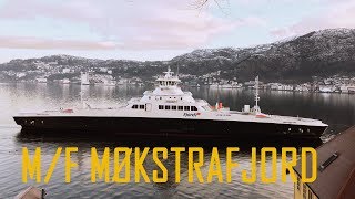 MF Møkstrafjord kommer til Bergen for første gang [upl. by Crosley]