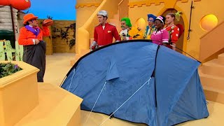 Camping Catastrophe  Captain Mack  Full Episode  Kids Comedy Superhero Show [upl. by Miriam]