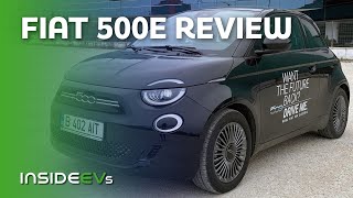 2021 Fiat 500e Review  All New All Electric And Way Better Than Before [upl. by Innavoeg]