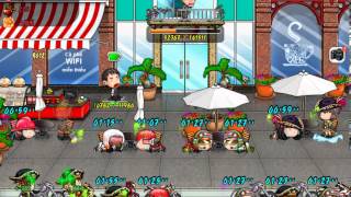 Đánh boss game hàng rong team cui bap [upl. by Wyndham]