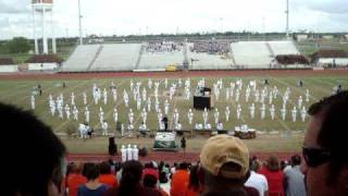 Harlingen South HS Band Rhapsody in Blue 2008 [upl. by Eadrahs]