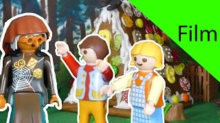 Playmobil Film deutsch Hänsel und Gretel Märchen Kinderfilm  Kinderserie von Familie Jansen [upl. by Ylerebmik]