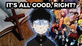 Watching Anime as a Christian my experience [upl. by Thgiled]