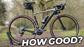 NEW Cannondale Topstone review Epic realworld bikepacking test [upl. by Wernher]