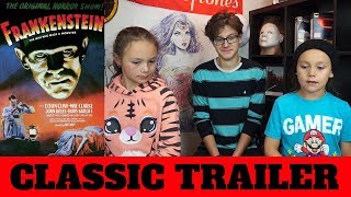 Frankenstein Trailer 1931 REACTION [upl. by Nolad]