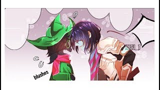 Beautiful And Perfect  Kris x Ralsei Deltarune Comic Dub [upl. by Eudoxia]