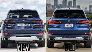 2024 BMW X5 Facelift vs prefacelift BMW X5 2022 [upl. by Ahrendt297]