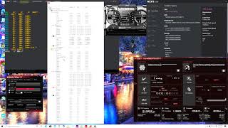 I9 9900k52ghz with Asus ROG Strix Z390 E Gaming AI overclocking easy way [upl. by Nilad778]