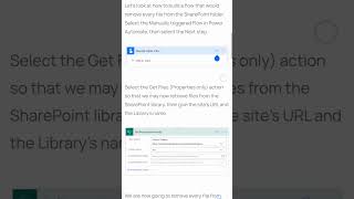 How To Delete File From SharePoint Using Power Automate [upl. by Sairtemed]