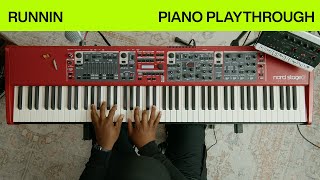 Runnin  Official Piano Playthrough  Elevation Worship [upl. by Adriano]