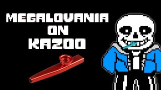 Megalovania  Kazoo [upl. by Madai]