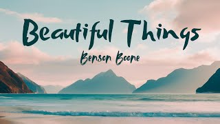 Benson Boone  Beautiful Things Lyrics [upl. by Narud68]