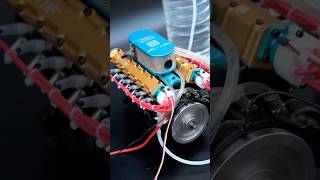 Chuanqi V12 engine CDI version model enginemodel v12 v12engine engine diy enginediy rc [upl. by Atled]