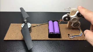 How to Control A DC Motor Propeller using Reed Magnetic Switch [upl. by Dunc]