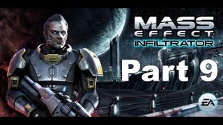 MASS EFFECT INFILTRATOR  WHAT HAPPENED TO INALI Part 9 [upl. by Oinotnaesoj]