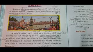 4th Class  English  Chapter 11 Haridwar [upl. by Twelve172]