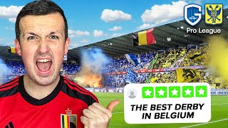 I Watched The Most FIERCE Football Derby in Belgium  Genk vs STVV [upl. by Coats323]