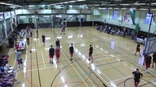 Team Solent vs Loughborough Riders Basketball [upl. by Amando]