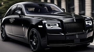 2024 RollsRoyce Black Badge Ghost The Epitome of Bespoke Luxury [upl. by Livvi]