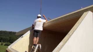 Das NaturKraftHaus  ökologisch Bauen und bewusst Wohnen in einem echten Holzhaus von Schuster Holz [upl. by Spalla]