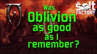 Was Oblivion as good as I remember  My analysis after an 8 year hiatus [upl. by Renat676]