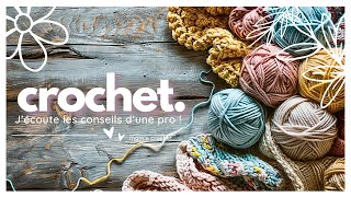 🤐 CES SECRETS QUE LES PROS DU CROCHET NE VOUS DEVOILENT JAMAIS 🥳 LE TUTO INDISPENSABLE MamieCrochet [upl. by Esiuqram]