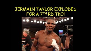 Full Fight Jermain Taylor vs Alex Bunema 032704 [upl. by Sidoeht]