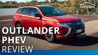 2020 Mitsubishi Outlander PHEV Review carsalescomau [upl. by Elolcin135]