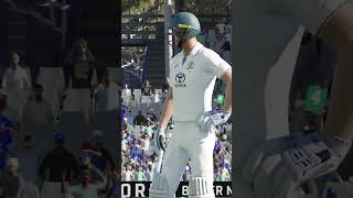 Cricket 24  Australia vs England  Josh Hazlewood Hit 4 Runs [upl. by Dehlia63]