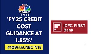 Expect 23 Bps Impact On LCR Due To New Proposed RBI Norms IDFC First Bank  CNBC TV18 [upl. by Rhett]