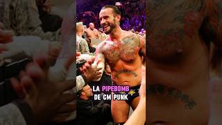 La pipebomb de CM Punk cmpunk wwe wwefans wwewrestler wrestling reels [upl. by Rojam166]