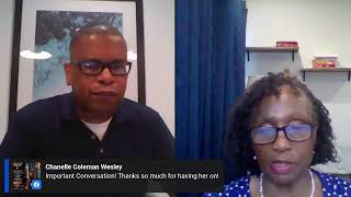 Author Therea MerrittWatson talks BLACKTECH on AmazonLIVE  blackinventors [upl. by Brouwer]