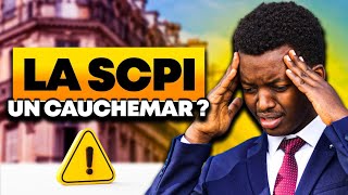 Investir en SCPI  Estce un DANGER en immobilier [upl. by Lilian]