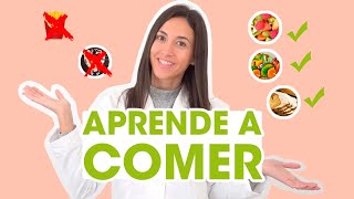 ¡Di adiós👋 a las DIETAS Consejos para aprender a COMER🍏  Atida  Mifarma [upl. by Volnay]