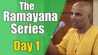 The Ramayana Series  Govind Prabhu  Day 1  ISKCON Chowpatty [upl. by Zamir]